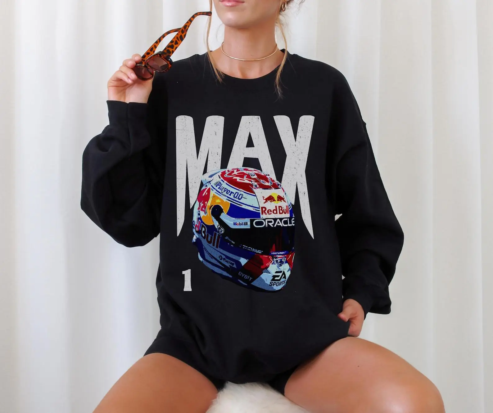 F1 Racing Driver Sweatshirt | Team-Inspired Crewneck | Retro Motorsport Graphic Top, Gift for F1 Fans