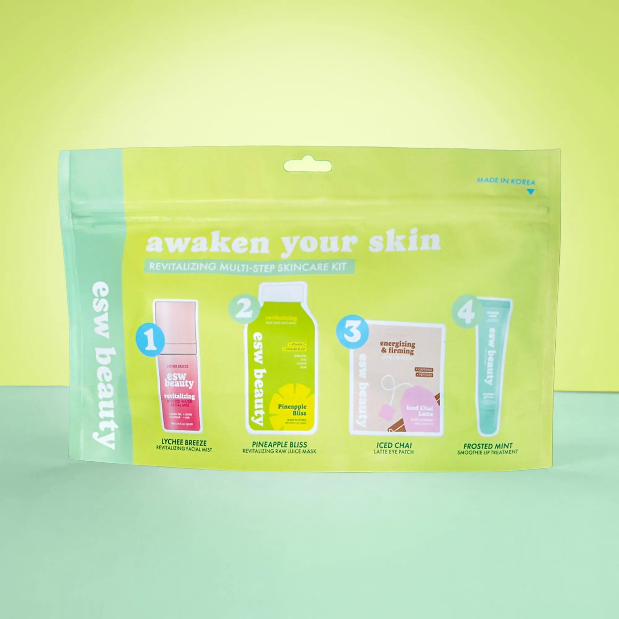 Awaken Your Skin Revitalizing 4 Step Skincare Kit