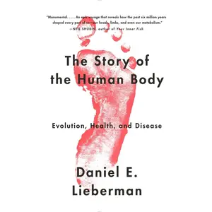 USED-The Story of the Human Body: Evolution, Health, and Disease by Lieberman, Daniel E. (Paperback)