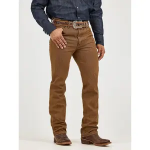 Wrangler Mens Cowboy Cut Slim Fit Jean - Black Whiskey