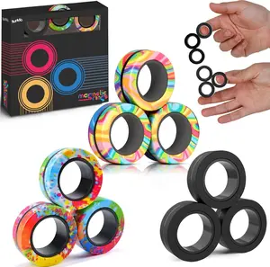 Magnetic Fidget Rings