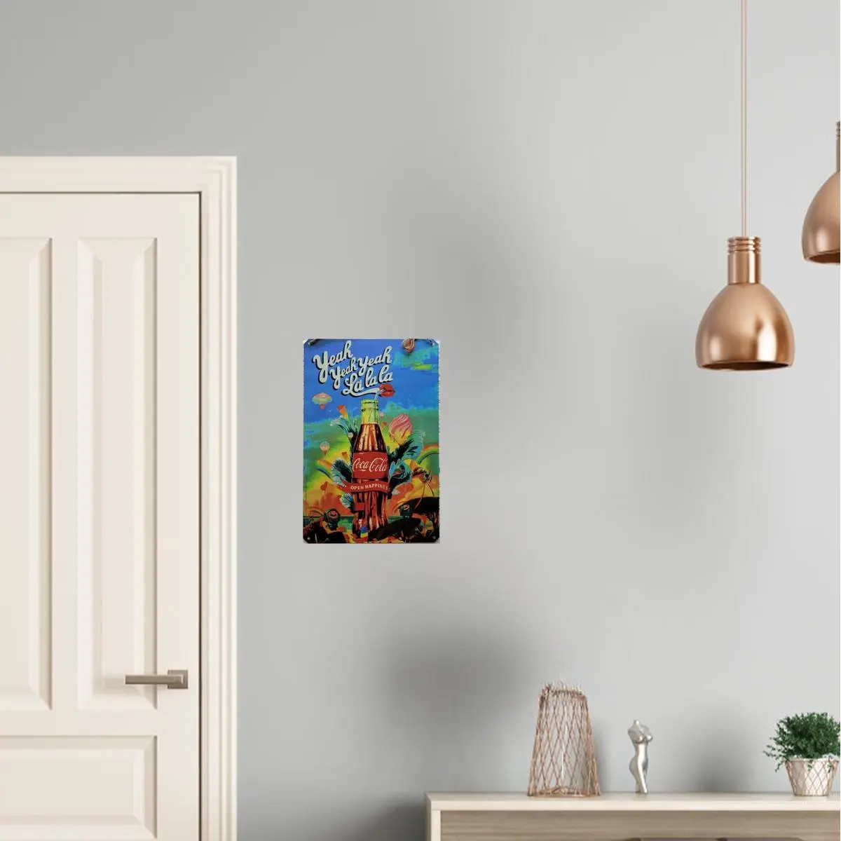 Coca-Cola Metal Sign, Discover Why The Coca-Cola Metal Sign Is The Perfect Choice for Stylish Decor and Timeless Appeal, Wall Decor