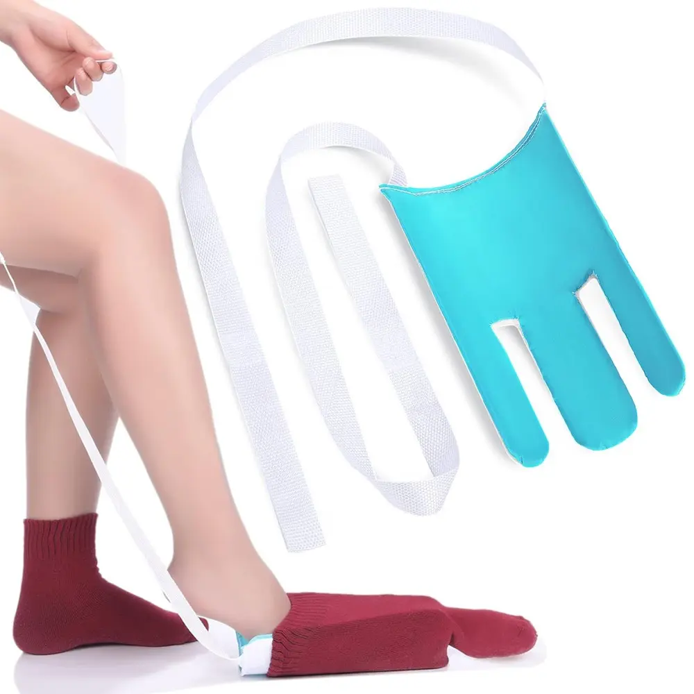Sock Aid Device for Seniors, Disabled, Pregnant, Sock Helper Aide Tool, Sock Assistant Device, Mobility Aid, Practical, No Bending Required, Easy Use