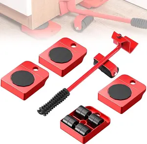 Furniture Mover with Wheels & Furniture Lifter Set,600 Lbs Capacity for Moving Heavy Furniture,360 ° Rotation Wheels Furniture Dolly,Sofa,Refrigerator,Cabinet peel and stick flooring.