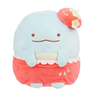 Tokage Strawberry 9" Plush