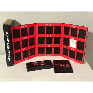 Faithbook - A Godly Vision Board Kit for Guidance and Inspiration with Biblical Principles