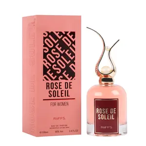 Riiffs Perfumes Rose de Soleil For Women Eau de Parfum Spray, 3.4 Ounce