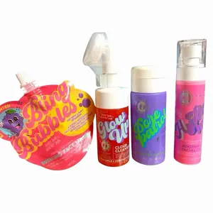 4-pc skincare set! Bling bubbles 60ML,Hydro-Hug100ML,Glow up 100ML,pore patrol 150ML