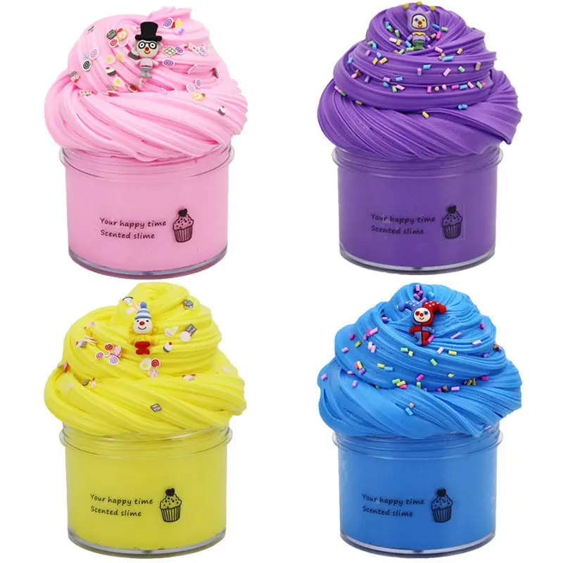 4-piece set 2 (pink, purple, yellow, blue)