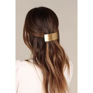Matisse Hairclip - Gold