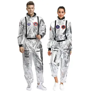 Halloween Couple's Wandering Earth Space Suit Group Party Cosplay Astronaut Pilot Costume
