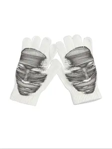 Gothic Style Accessories, Dark Street Fashion, Cool Combinations, Fun Gloves, Warm Mittens & Gloves Set, Playful