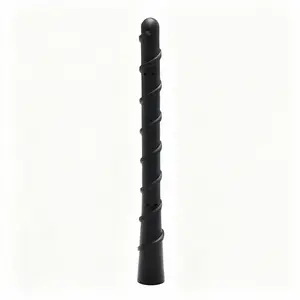 Short Antenna for Ford F150, Compatible with Models Post 2009, 7-Inch Spiral Rubber Truck Antenna Replacement, No Battery Included