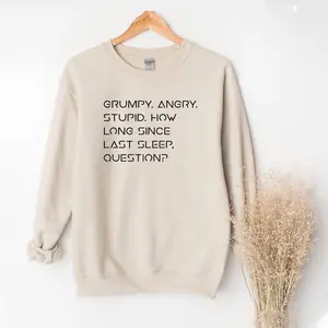 Project Hail Mary Sweatshirt and Hoodie, Bookish Shirts, Grumpy Rocky Quote, Science Fiction, Adventure Shirts, Mars Shirts, Unisex Tee OUEXJ