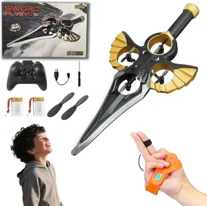 Remote Control RC Flying Sword-With Hand Controller and 2 Batteries