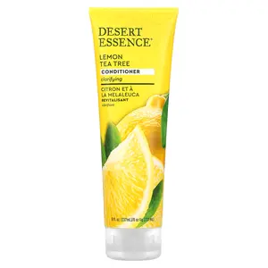 Desert Essence Conditioner, Lemon Tea Tree, 8 fl oz (237 ml)