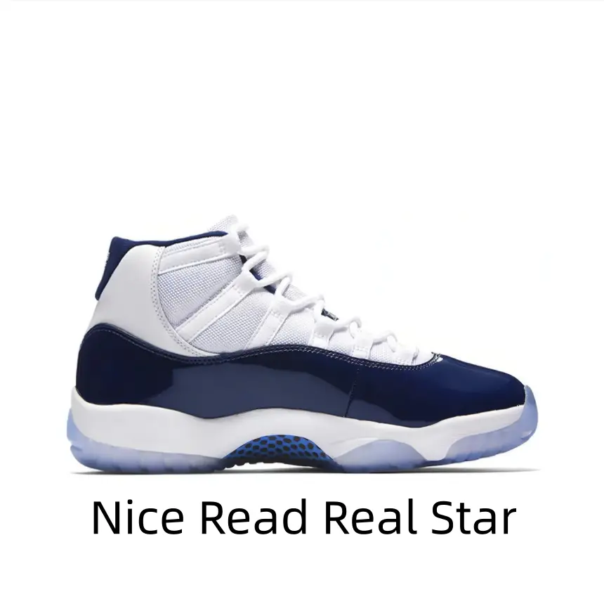 Classic High-Top Basketball Sneakers with White Mesh & Navy Patent Leather – Perfect for Court & Street Style