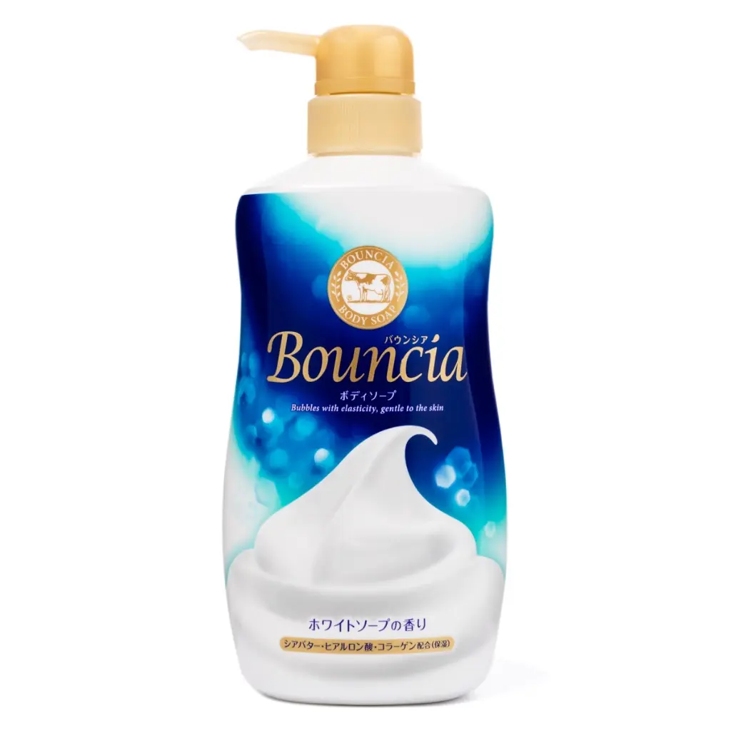 Bouncia Body Soap, 480 ml Moisturizer Cleanser with Foam for Skin Care & Body Care