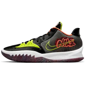 Nike Kyrie Low 4 EP Low-Top Basketball Shoes for Men and Women with Round-Toe Lacing and Performance Design kyrie  skechers