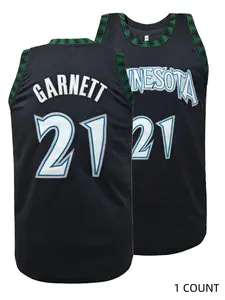 Men's Basketball Jersey, Loose-Fit Breathable Sleeveless Vest, Casual Embroidered Unisex Top for Outdoor Activities & Training, Sports Jersey, Athletic Top