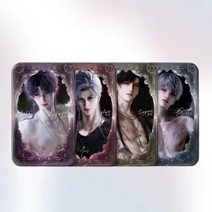 Love and Deepspace Cameo Badges Pins Sylus Zayne Xavier Rafayel Caleb