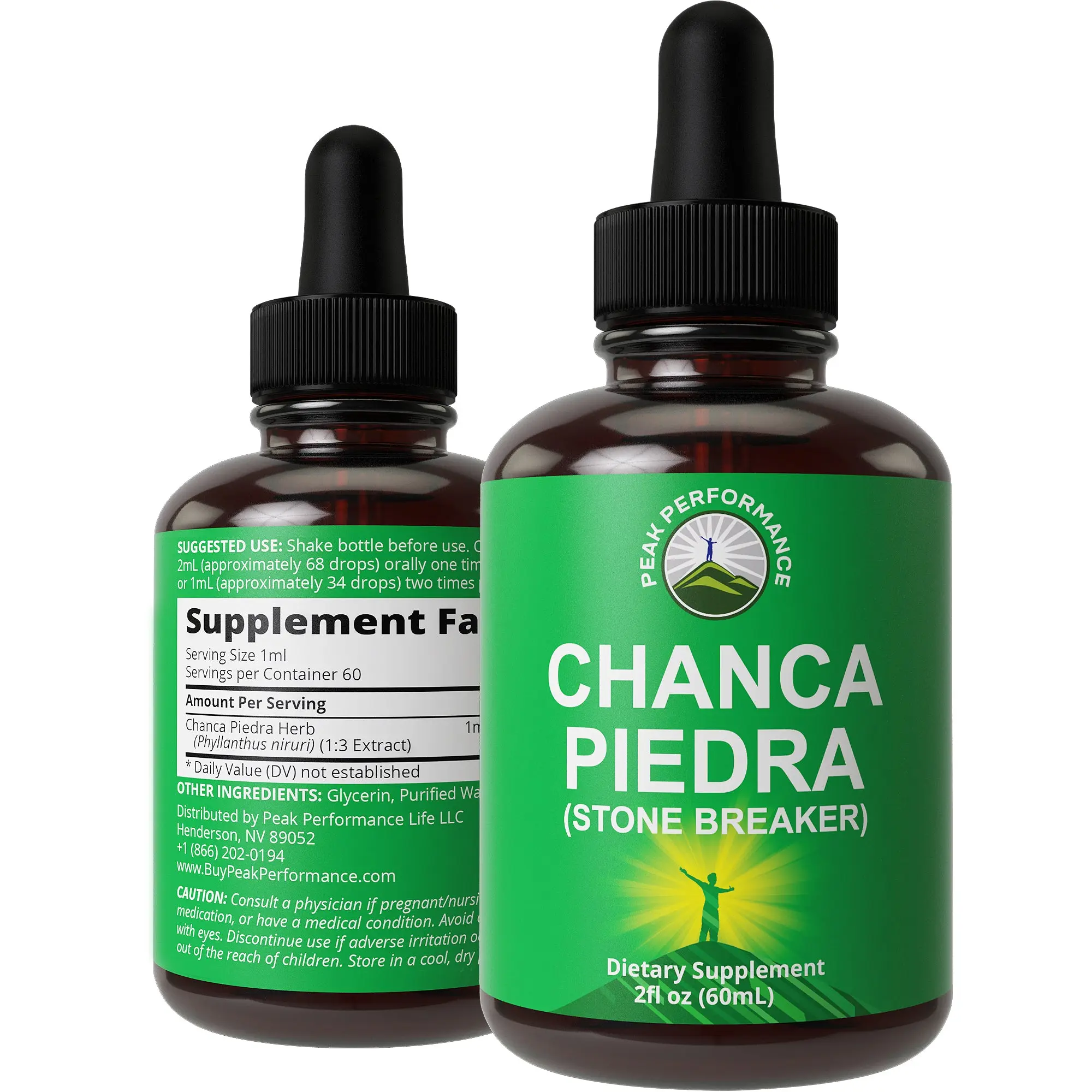 Chanca Piedra Drops For Kidney Stones