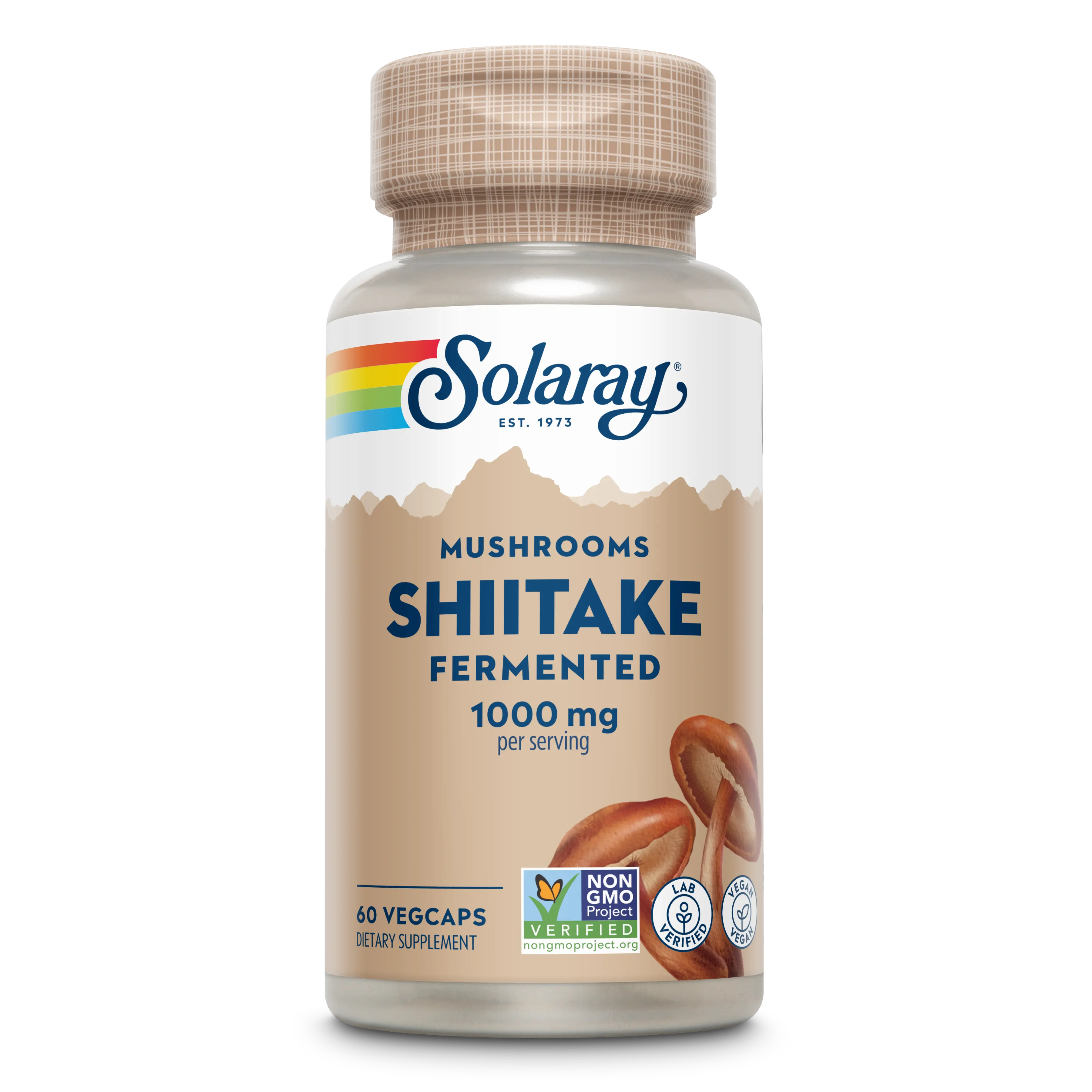Fermented Shiitake Mushroom 1000mg