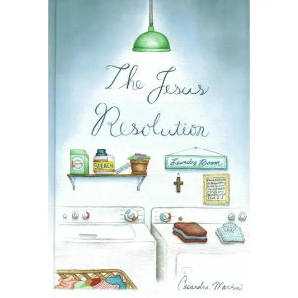 USED-The Jesus Resolution by Casandra Martin (Hardcover)