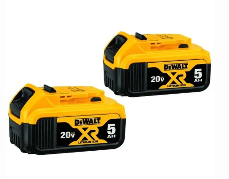 DEWALT DCB205 20V MAX* 5ah Battery (1 Pack or 2 Pack) DEWALT DCB205 20V MAX* 5ah Battery (1 Pack or 2 Pack)