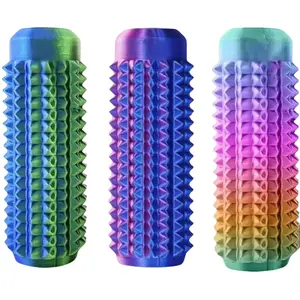 3PCS Adult Sensory Stress Relief Toys | Mild Pressure Stimulation for Anxiety Relief, Portable Spiky Keychain Fidget Toys for Travel tiktokshopspringglowup