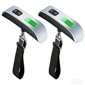 Buy One Get One Free Luggage Scale, 110lb Luggage Weight Scale with 4 Unit Switching Functions&LED Display, Luggage Scale Travel Digital for Weighing Luggage, Backpacks, Packages and Markets outdoorfun