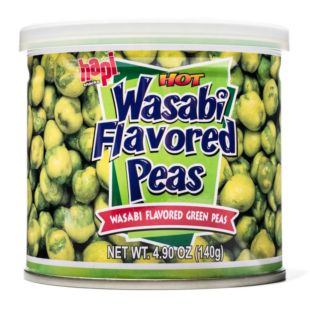Hapi Hot Wasabi Peas 140 g