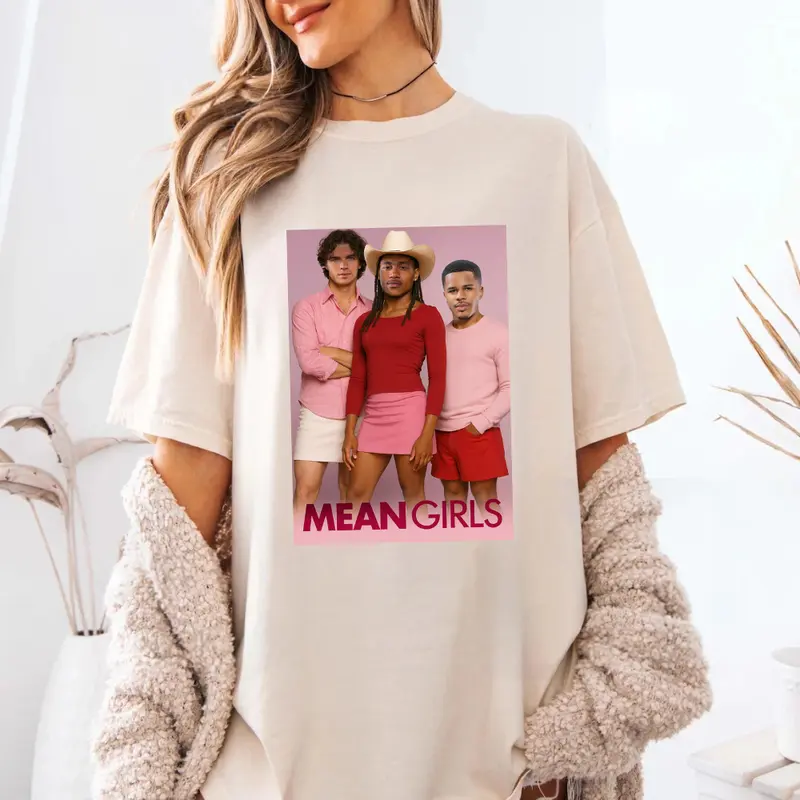 Comfort Colors Mean Girls Unisex T-Shirt, Lover Island Shirt, Nic Ace Taylor Mean Girls, Movie Night Shirt, Lover Island Tee