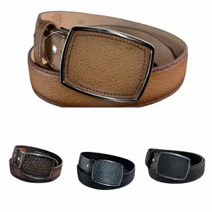 Premium Western Leather Belt/ Cinto Vaquero Rodeo/ Cowboy Belt