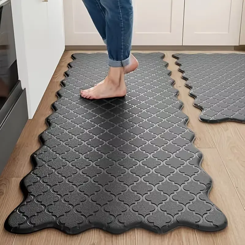 Anti Fatigue Kitchen Mats For Floor, Cushioned Anti Fatigue Foam Kitchen Rugs, Non Slip Washable Comfort Standing Mat For Office Sink Laundry, Halloween Home Decor, Halloween Decorations, Kitchen Decor And Accessories