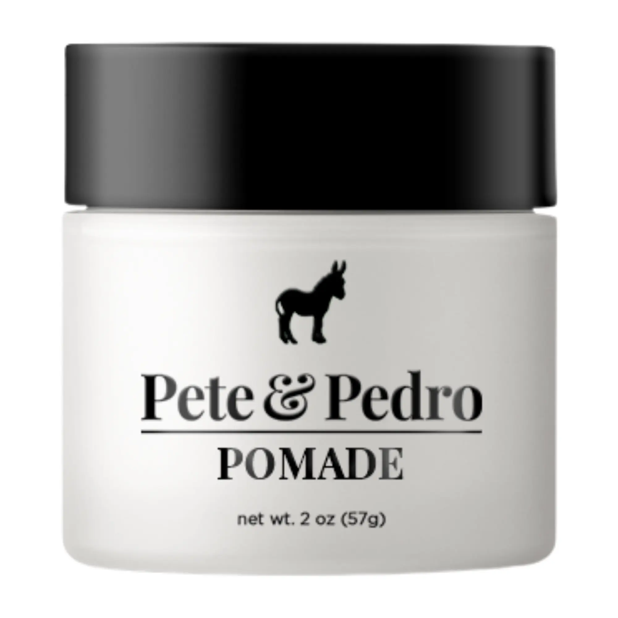 Hair Pomade - High Hold, High Shine Hairstyling For Men & Women | Adds Volume, Thickness, & Fullness | Aloe, Ginseng, Lanolin, Glycerin | Ideal For Slick, Polished Hair Styles, 2 oz