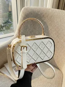 Trendy Women's Handbag New Spring Summer Versatile Chain Bag Fashion Crossbody Bag, Stylish Small Batch Design Shoulder Bag, Fashionable Shoulder Bag, Casual Trendy Bag
