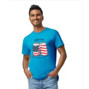 American Hooligan This One Is For You T-Shirt 100% Cotton Men