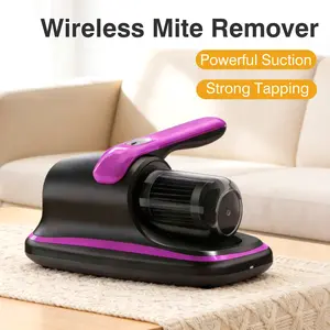 1 Count dust removal device, purple, mattress cleaning device with multi-function design