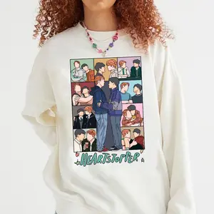 Nick and Charlie Sweatshirt, Heartstopper Art E.ras Tour Shirts, Nick and Charlie Fans, Heartstopper Movie, Heartstopper Fans, LGBT Shirt, LGBT Hoodie