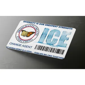Immigrants Create Everything" (I.C.E.) Unity Card Skin