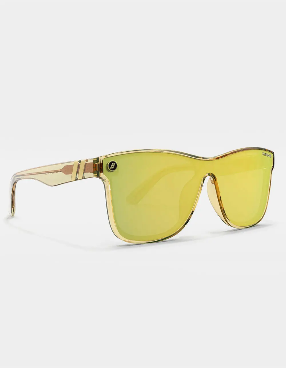 BLENDERS EYEWEAR Millenia DX Polarized Sunglasses, Gold