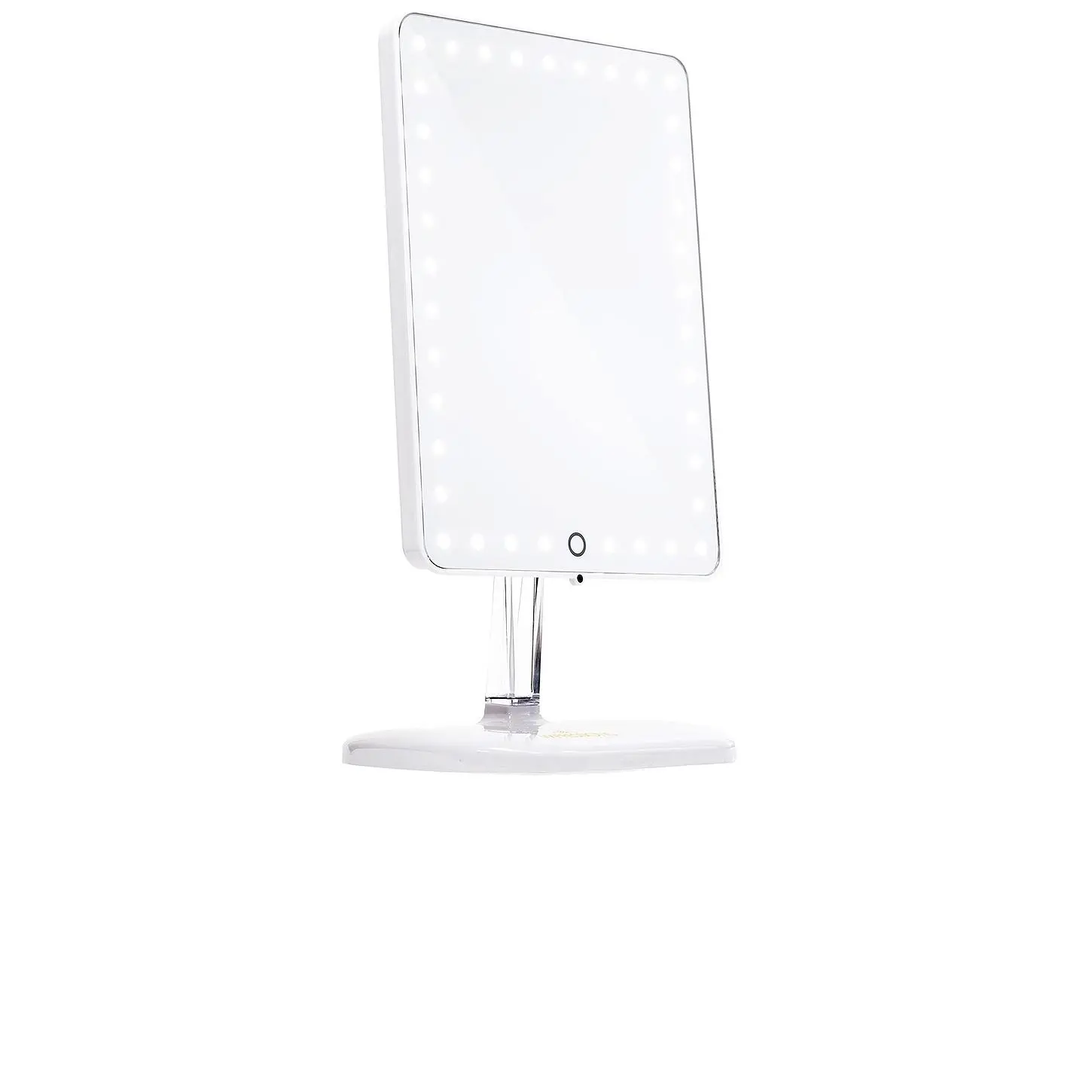 Impressions Vanity Touch Pro LED Makeup Mirror with Bluetooth in White