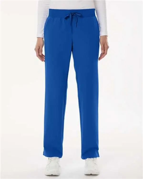 Jaanuu W20001P Women's Xenos Essential Knit-Waist Scrub Pants - Petite Sizes