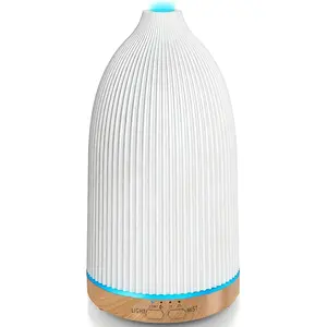 100ML Oil Diffusers for Home with 7 LED Color Changing Lights, Timer & Auto-Off Ultrasonic Aromatherapy Diffuser Cool Mist Humidifer Scent Diffuser for Bedroom, Office, Yoga