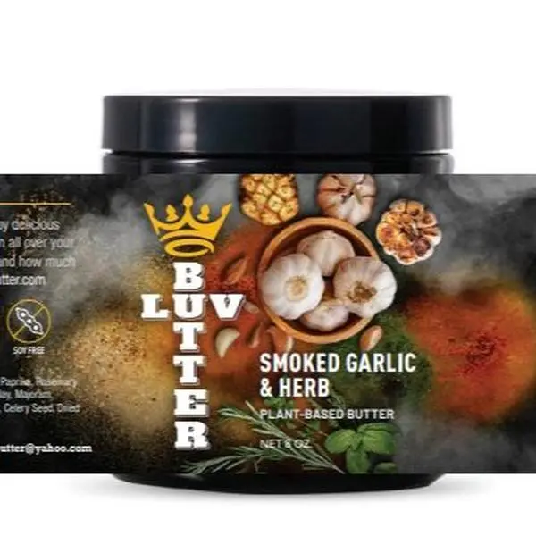 Smoked Garlic & Herb Luv Butter Smoked Garlic & Herb Luv Butter