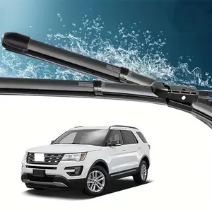 for Ford Explorer Wiper Blade Set - Front + Rear 3pcs Combo, Suitable for 2011 to 2020 for Ford Explorer