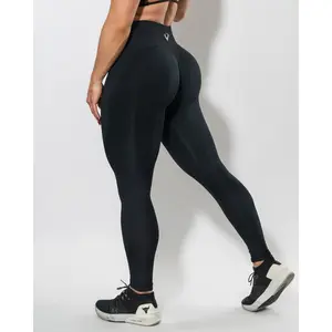 Synergy Essential Black Seamless Leggings