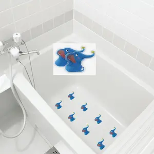 Non-Slip Bathroom Bathtub Stickers, Safety Strips for Bathtubs and Showers, Maximum Grip, Easy to Clean, Durable Bath Accessories, Bathroom Accessory