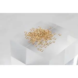26G 3mm Open Jump Ring Set of 25 - 14K Gold Filled (Yellow)